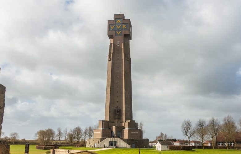 ijzertoren diksmuide west-vlaanderen