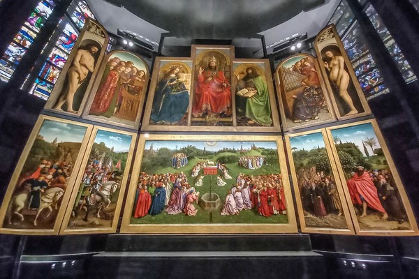 citytrip Gent lam gods sint-baafskathedraal