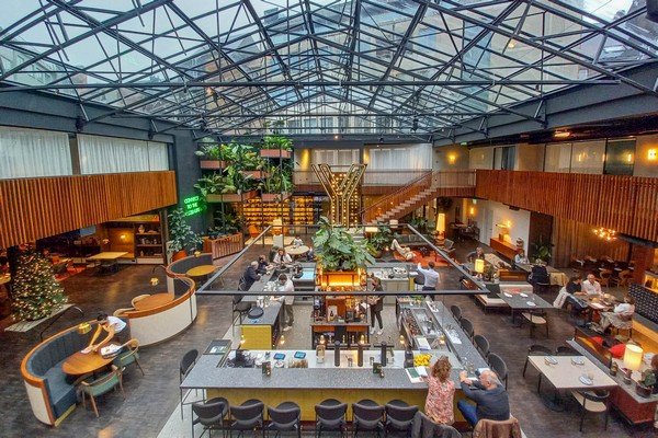 citytrip Gent yalo hotel bar restaurant