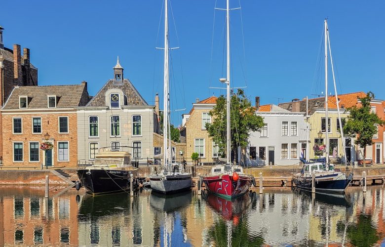 wandeling goes street art zeeland nederland