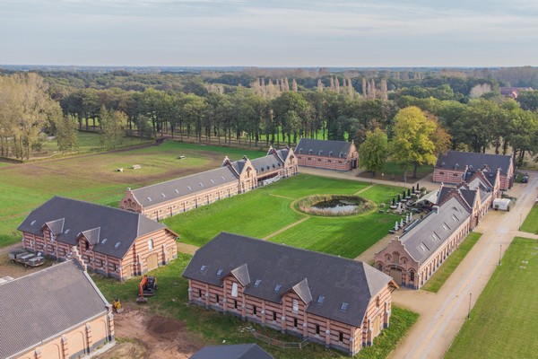 kolonie merksplas wandelen bezoeken