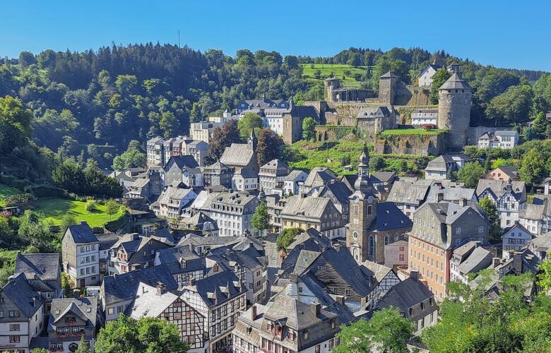wandeling Monschau bezienswaardigheden