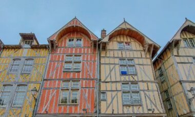 vakwerkhuizen Troyes bezoeken citytrip bezienswaardigheden