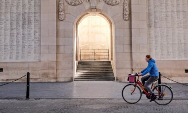 stadswandeling Ieper Menenpoort