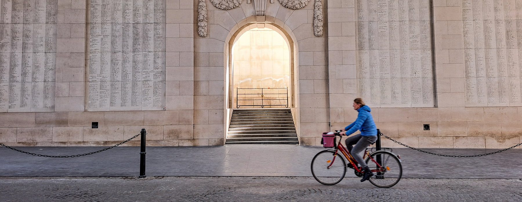 stadswandeling Ieper Menenpoort