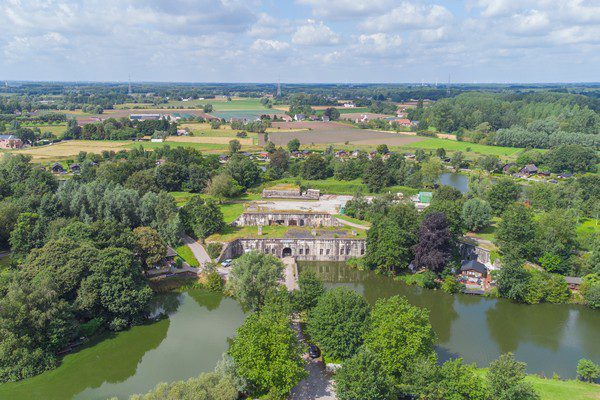 fort Bornem wandelroute