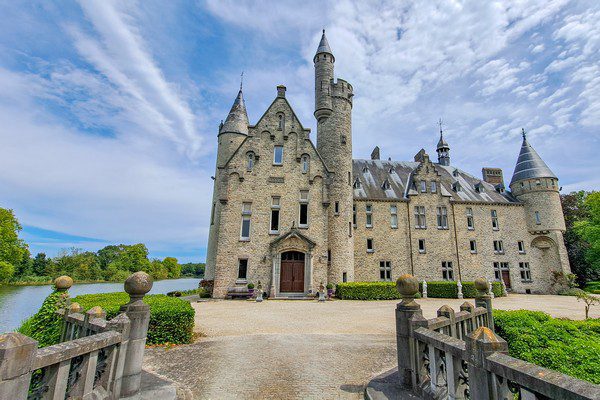 kasteel Bornem bezoeken wandelen