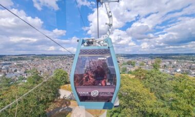 kabelbaan Namen bezoeken citytrip